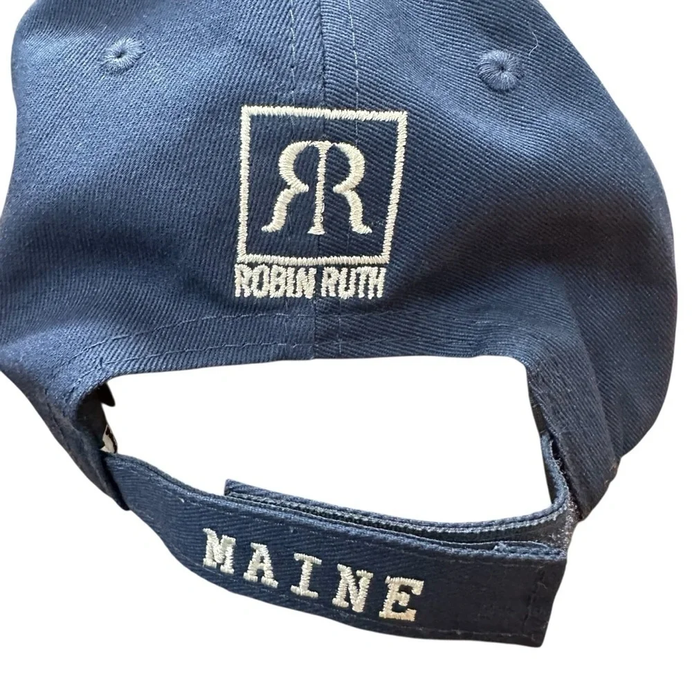 Robin Ruth 100% cotton Maine The Way Life Should Be Baseball Cap New with Tags
